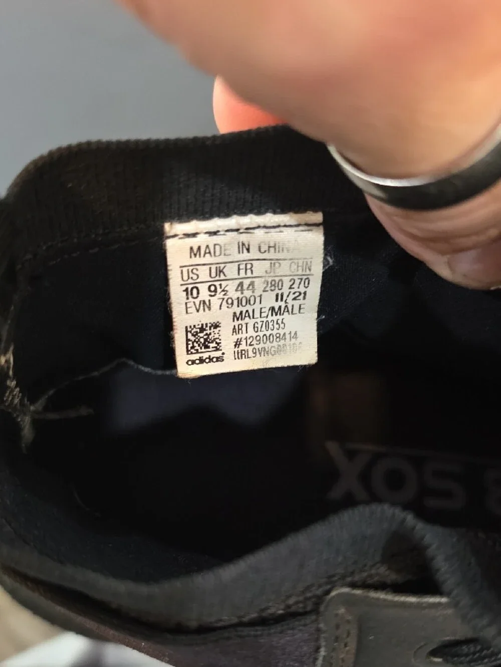 adidas good used